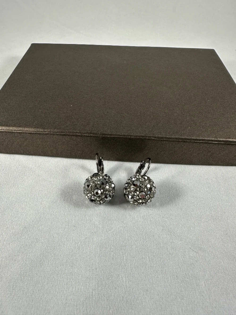 Lia Sophia Crystal Pavé Ball Drop Earrings – NYFW Gifting Suite